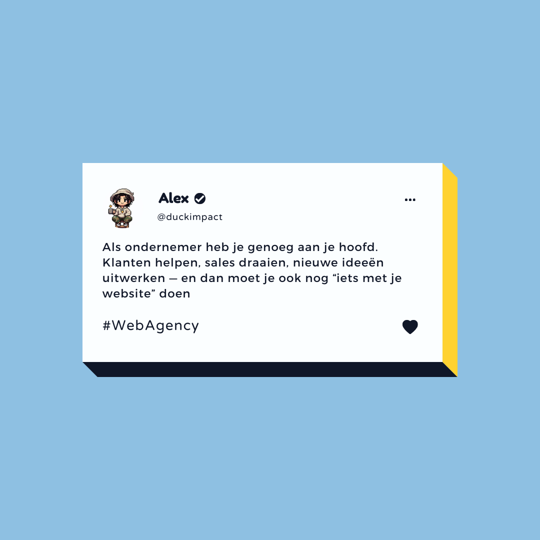 Full service web agency. Wat het voor jou kan betekenen.